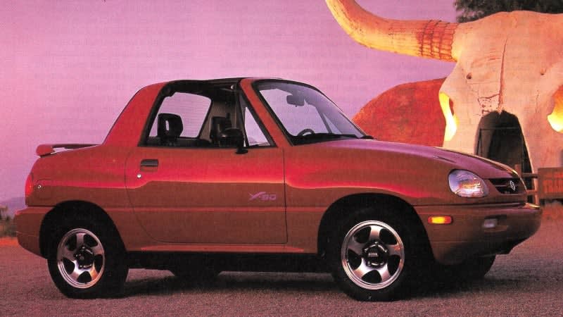 鈴木① Future Classic: 1996-1998 Suzuki X-90 - Autoblog